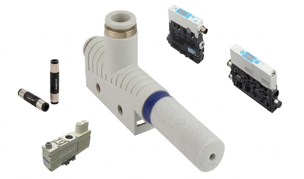 Pneumatic Vacuum Ejector