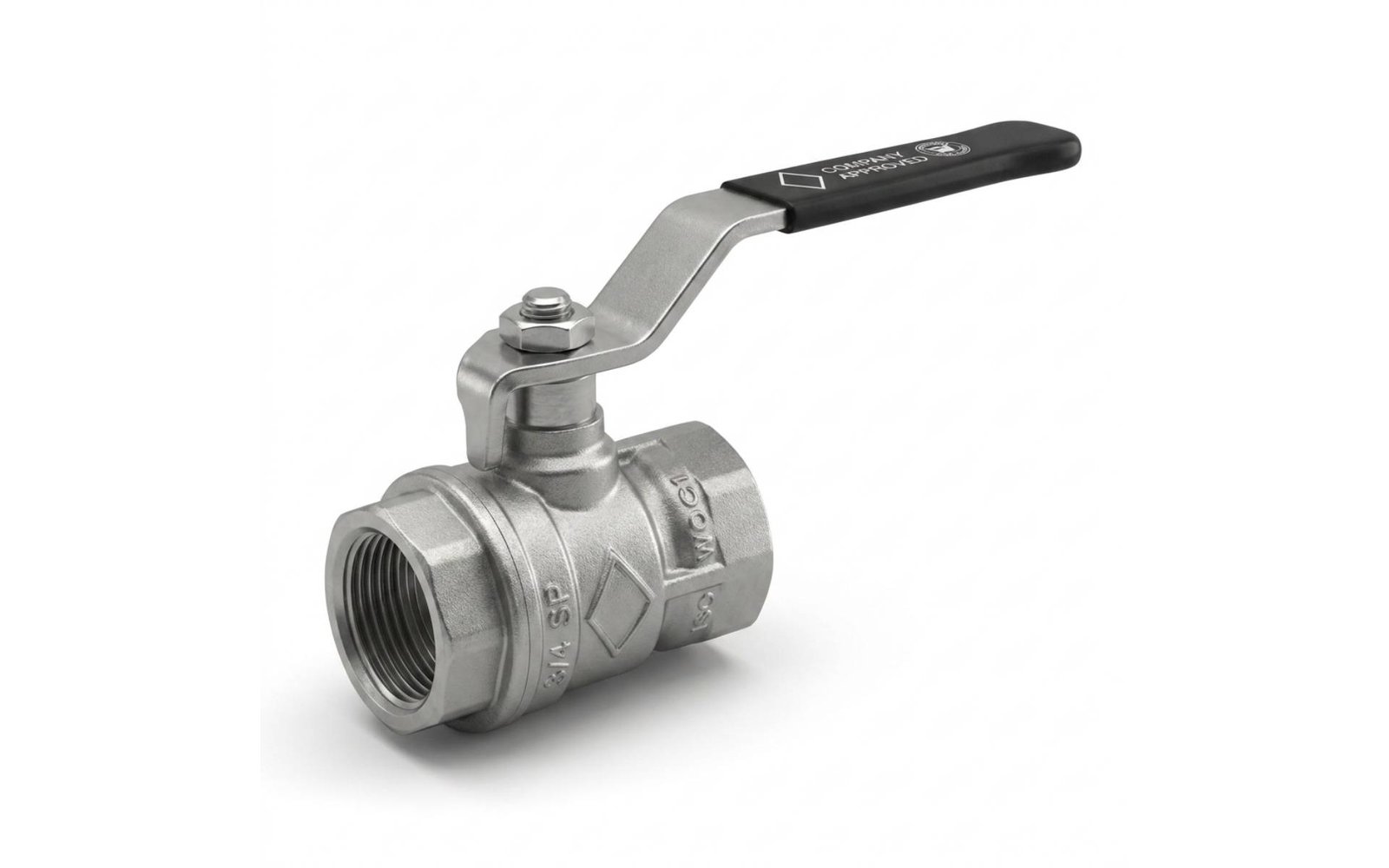 Hand Lever Operated Ball Valve