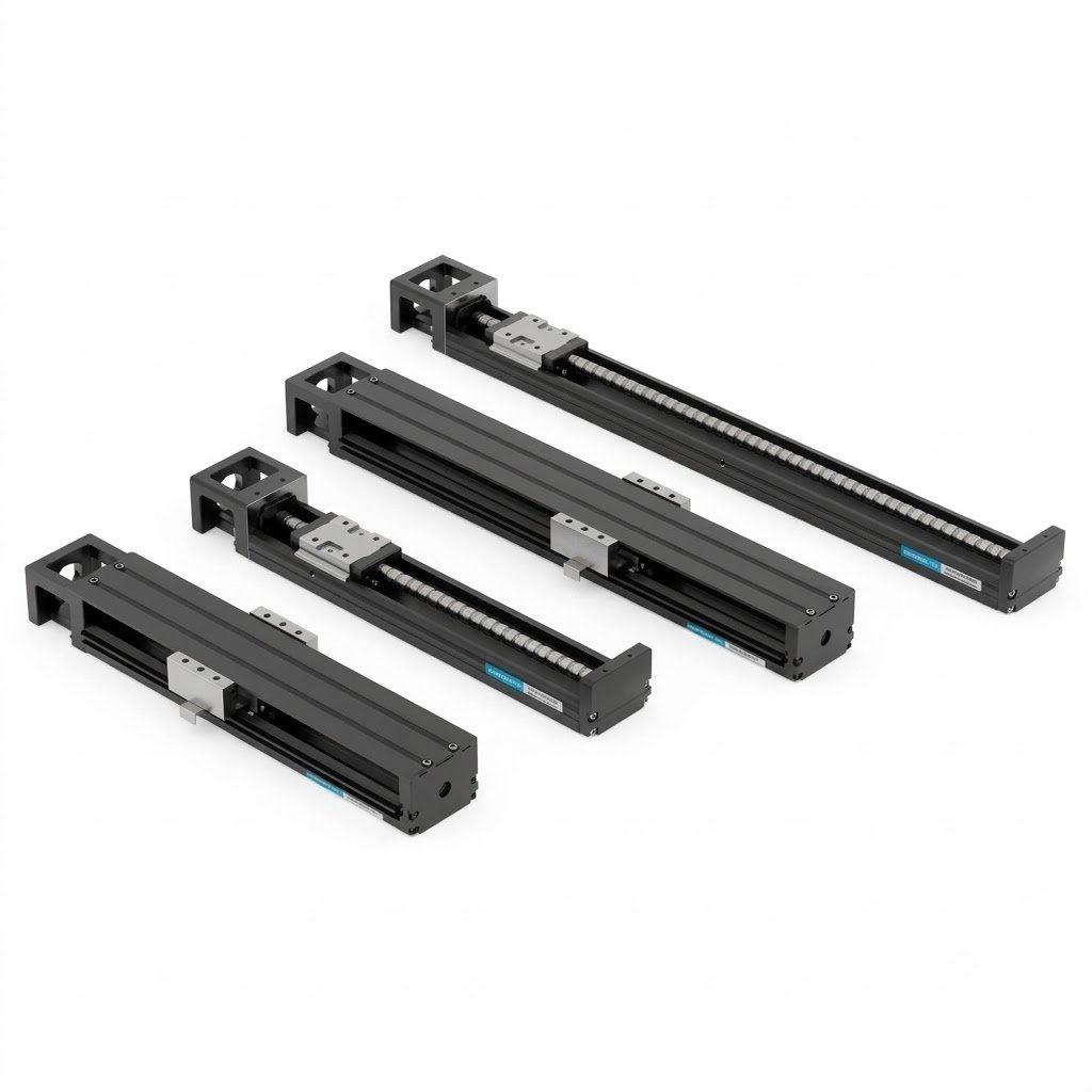 A Mono-Stage Rodless Actuators