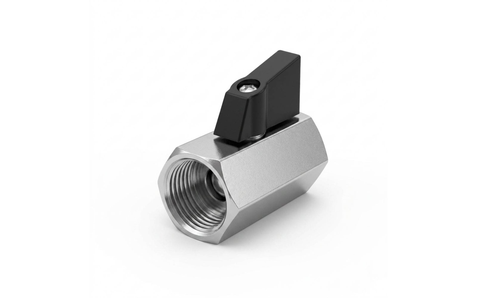 Knob Operated Ball Valve