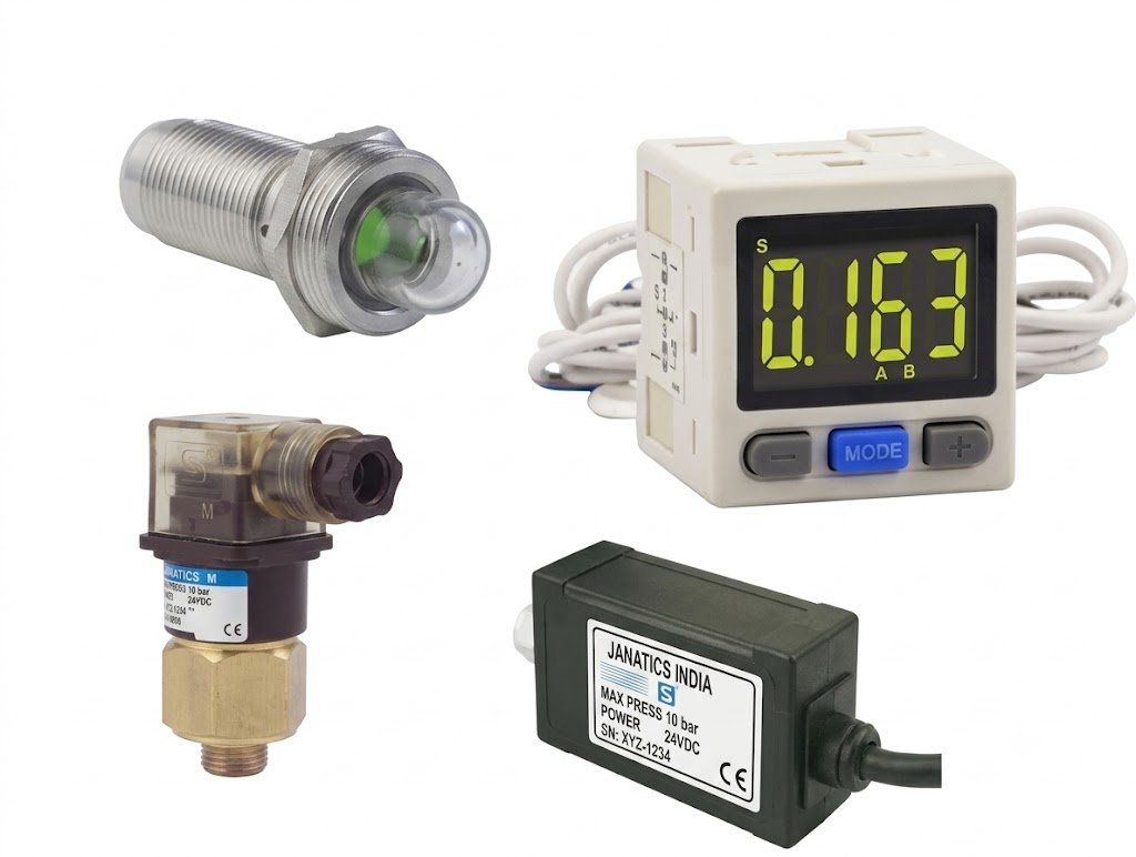 Pressure Sensor / Switch / Indicator