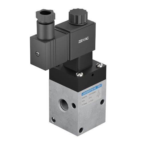 DP1-3/2 Single Solenoid Operated With Spring Return
