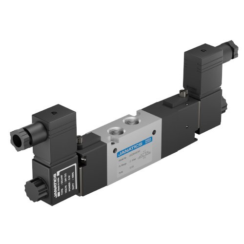 DS2-5/3-Double Solenoid Operated - Spring Centered - Blocked Type