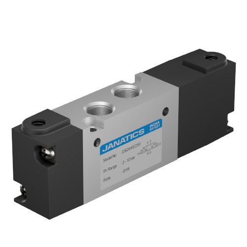 DS2-5/3-Double External Pilot Operated- Spring Centered - Blocked Type