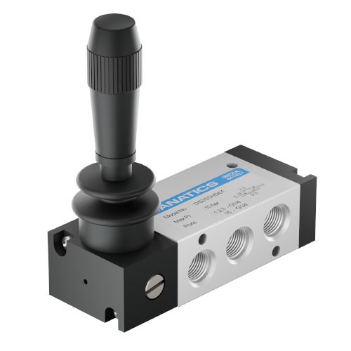 DS2 - 5/3 Hand Lever Operated Detent-Energised Type