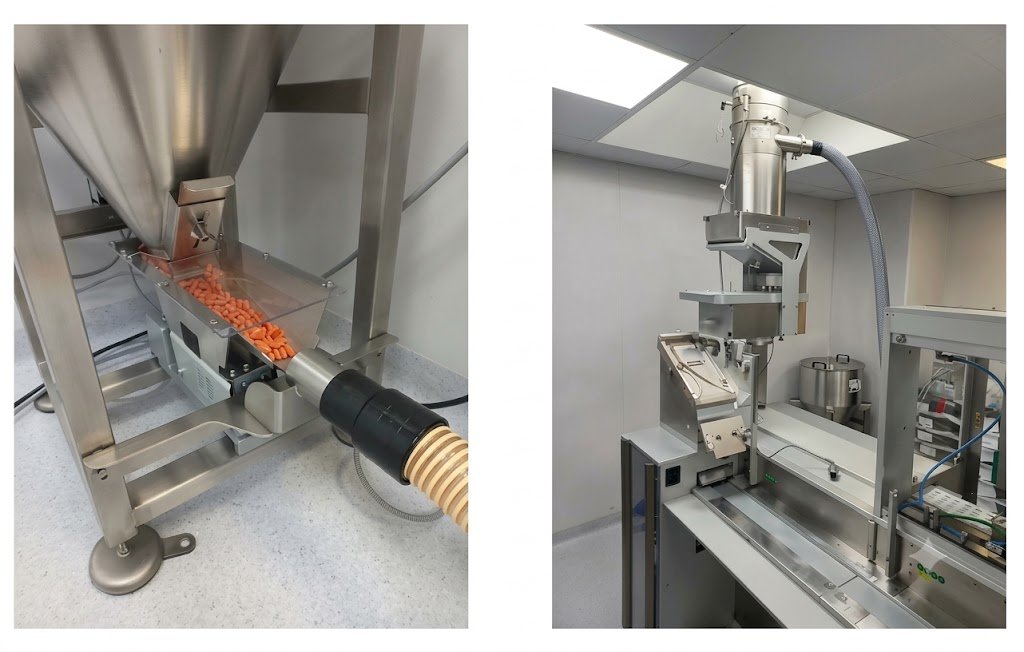 LINEARIS Pneumatic Conveyors