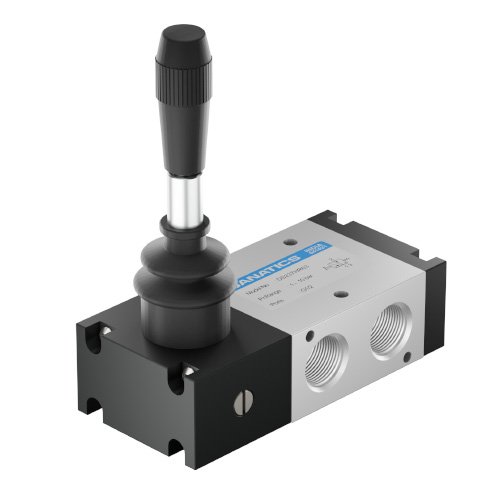 DS2 - 3/2 Hand Lever Operated With Detent