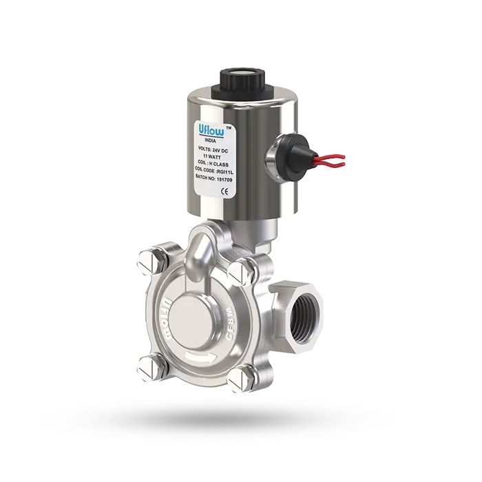 Pilot Operated Diaphragm Valve ( Flange ) - PCN Series