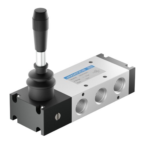 DS2 - 5/3 Hand Lever Operated Spring Centered-Blocked Type
