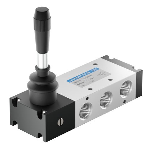 DS2 - 5/3 Hand Lever Operated Spring Centered-Exhausted Type